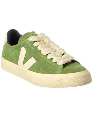 Veja Campo Suede Sneaker - Green