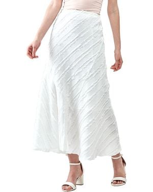INSIGHT NEW YORK Eyelash Skirt - White