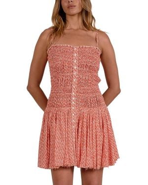 Elan Dress - Red