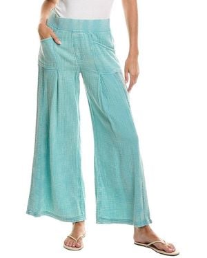 XCVI Elu Wide Leg Pant - Blue