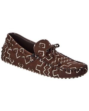 Tod's Leather Loafer - Brown