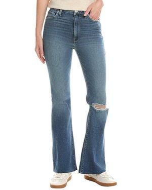 Hudson Jeans Holly High-Rise Flare Jean - Blue