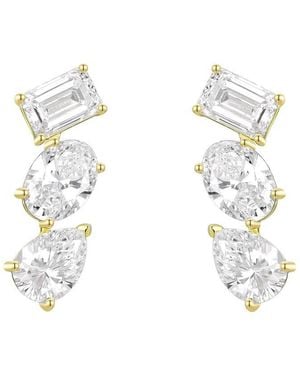 Kai Fine Jewelry 14K 4.20 Ct. Tw. Lab-Grown Diamond Drop Earrings - White