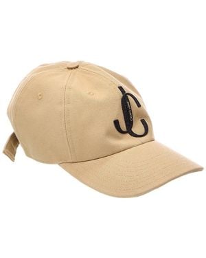 Jimmy Choo Logo Baseball Cap - Natural