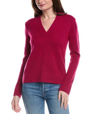 Michael Stars Alena Wool & Cashmere-Blend Jumper - Red