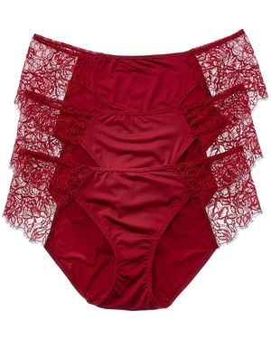 B.tempt'd Set Of 3 It's On Hipster - Red