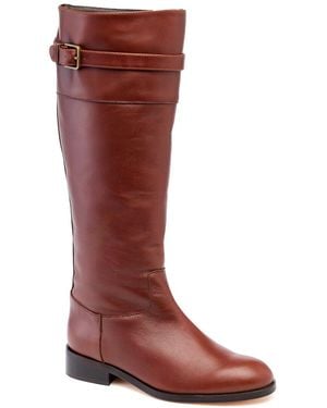 J.McLaughlin Millbrook Leather Boot - Red
