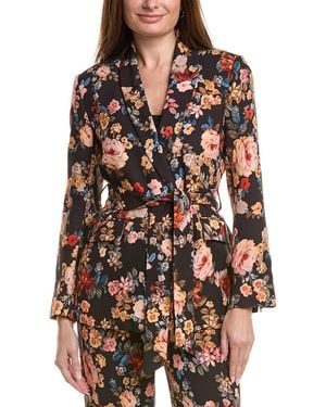 Ted Baker Single-Breasted Blazer - Black