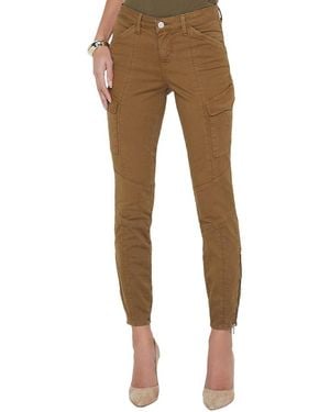 L'Agence Patton Skinny Leg Jean - Natural