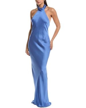 Ramy Brook Tatiana Gown - Blue