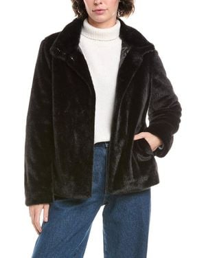 Via Spiga Coat - Black