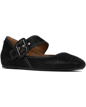 Donald J Pliner Lavana Leather Mary Jane - Black