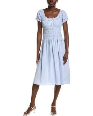 Wayf Maxi Dress - Blue