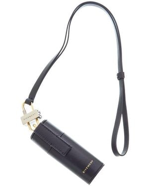 Givenchy Leather Lipstick Case - White