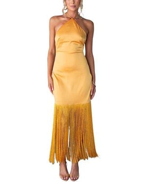 DELI S Deli S Maxi Dress - Metallic