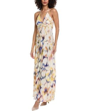 Ba&sh Robe Faoya Dress - Metallic