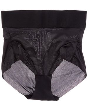 Wolford Curve Enhancing Brief - Black