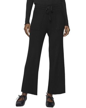 Splendid Georgie Jumper Rib Pant - Black