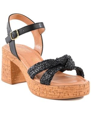 Seychelles Musical Platform Sandal - Metallic