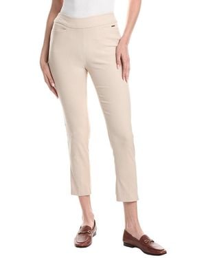 Tahari Bridgette Ankle Crop Pant - Natural