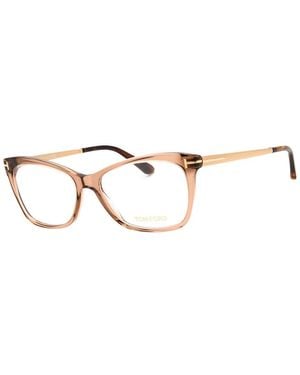 Tom Ford 52Mm Optical Frames - Metallic