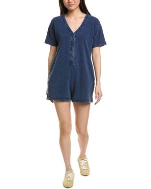 Z Supply Enid Romper - Blue