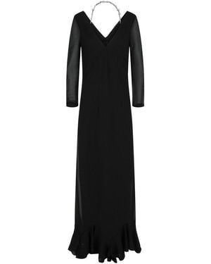 Givenchy Off-The-Shoulder Dress - Black