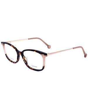 Carolina Herrera 53Mm Optical Frames - White