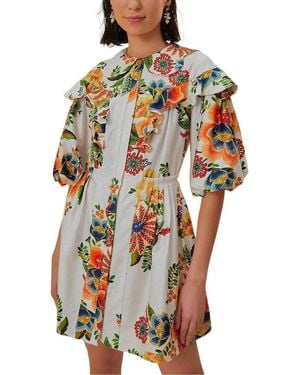 FARM Rio Mini Dress - Multicolour