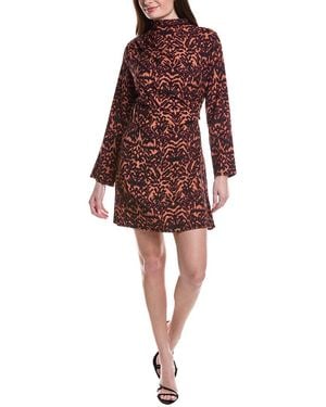 ANNA KAY Courte Minano Dress - Red