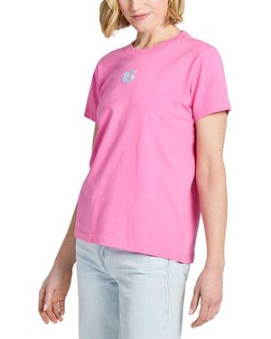 Life Is Good. Crusher T-Shirt - Pink