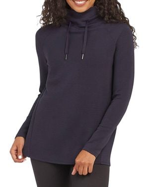 Spanx Airessentials 'got-ya-covered' Pullover - Blue