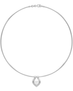 Lab Grown Diamonds 1.00 Ct. Tw. Lab-Grown Diamond Necklace - Natural