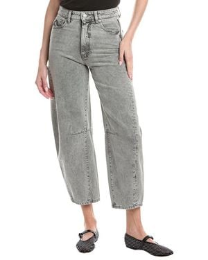 DL1961 Miro Storm Cloud Barrel Leg Jean - Gray