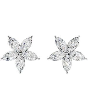Sabrina Designs Lab Grown Diamonds 14K 3.24 Ct. Tw. Lab-Grown Diamond Stud Earring - Metallic
