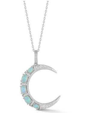 Glaze Jewelry Cz Necklace - White