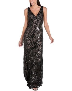 R & M Richards Gown - Black