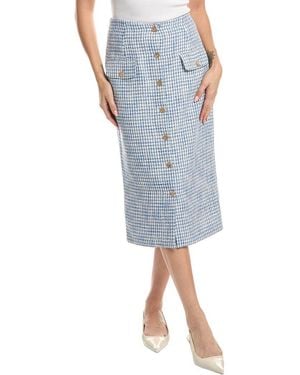 J.McLaughlin Lilah Skirt - Blue