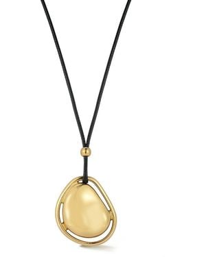Sphera Milano Plated Necklace - Metallic