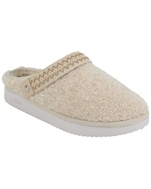 Vintage Havana Relax Indoor/Outdoor Slipper - White