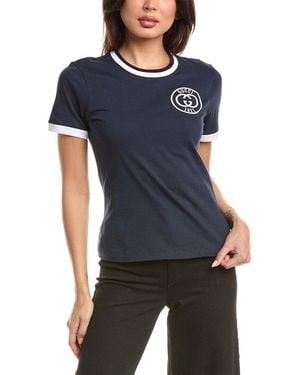 Gucci 70S T-Shirt - Blue