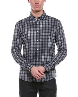 Faherty The Movement Shirt - Blue