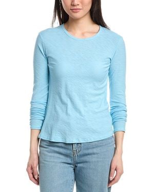 James Perse Crewneck T-Shirt - Blue