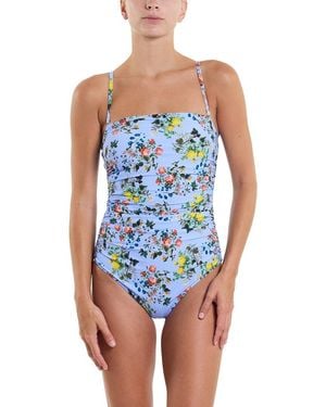 Hanky Panky Swim Bandeau One-Piece - Blue