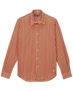 Vilebrequin Shirt - Orange