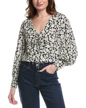 Rebecca Taylor Paige Fleur Blouse - Multicolour