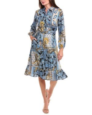 Jones New York Shirtdress - Blue