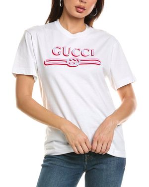 Gucci Ancora T-Shirt - White