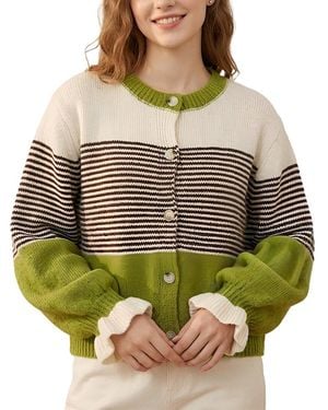 Luna Tuccini Cardigan - Green