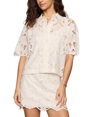 Z Supply Midnight Lace Top - Natural